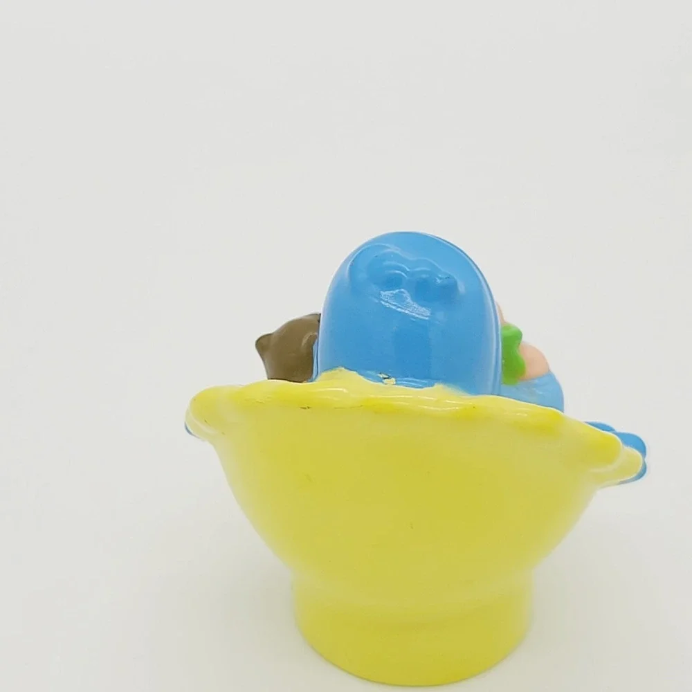 Fisher Price Little People Baby Infant Boy 2008 Home Sweet Home Dollhouse Mattel
